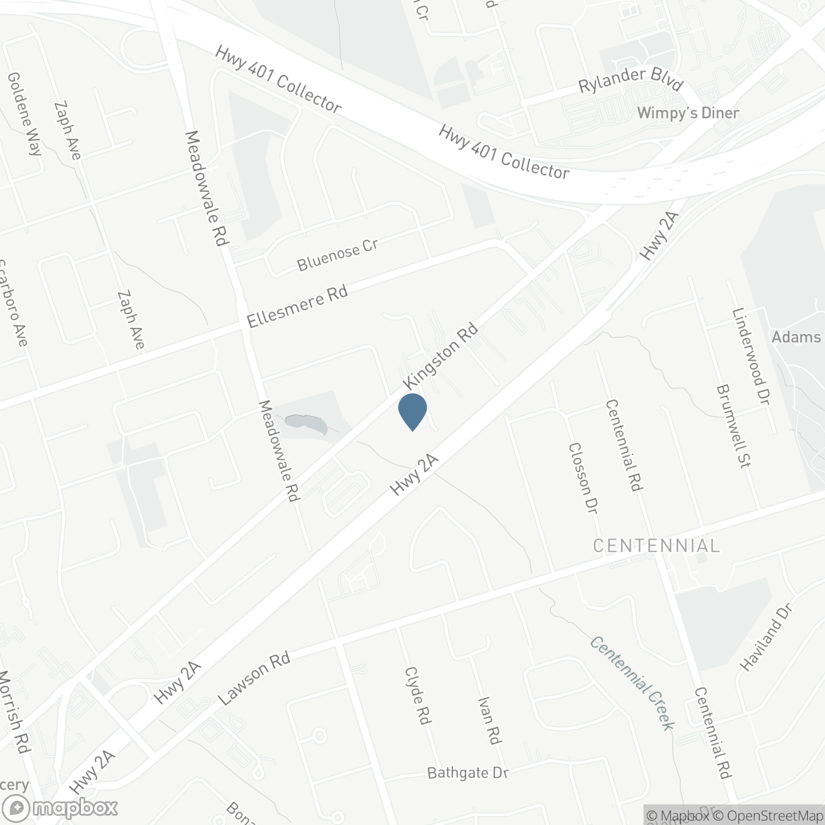 6435 KINGSTON ROAD, Toronto, Ontario M1C 0E9